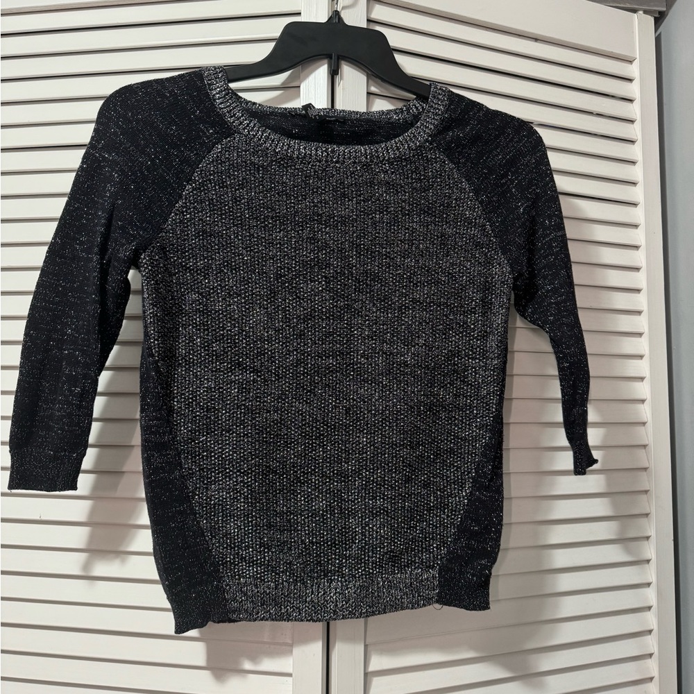 Kenneth Cole New York Women Metallic
Pullover Sweater Top Size PXS/PTP